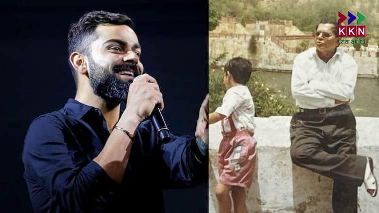 Virat Kohli Shares Emotional Instagram Tribute to Late Father on Father’s Day
