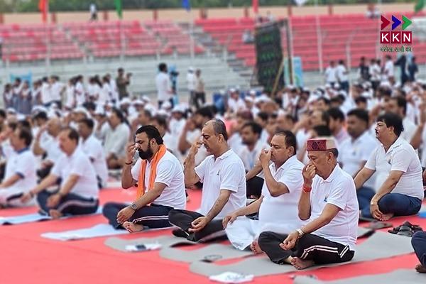 International Yoga Day 2025: Bihar Celebrates with Enthusiasm at Patna's Pataliputra Stadium