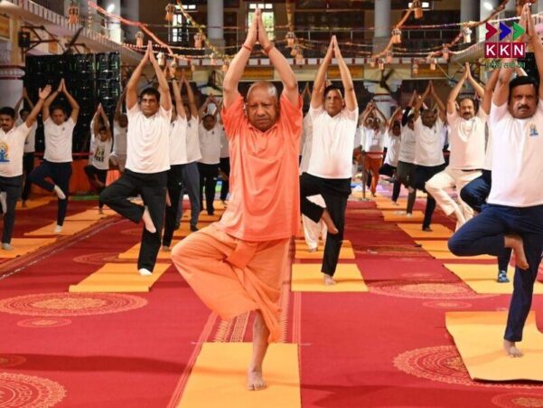 International Yoga Day 2025: Massive Celebrations Across, CM Yogi Leads in Gorakhpur