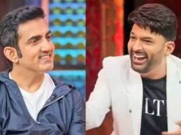 Gautam Gambhir Trolls Kapil Sharma on His Own Show